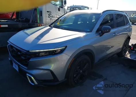 2023 Honda Cr-V Hybrid Sport Touring из США, поврежденный, VIN 2HKRS6H96PH808907